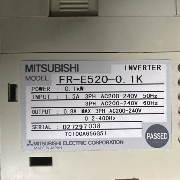 FR-E520-0.1K