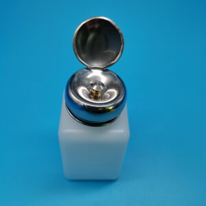 ESD IPA Dispenser-C-200ml-6OZ-White