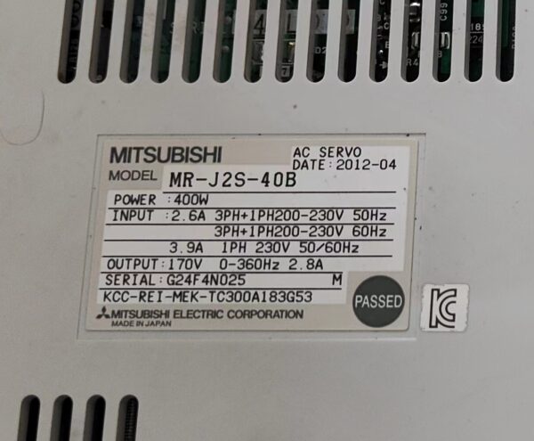 MR-J2S-40B