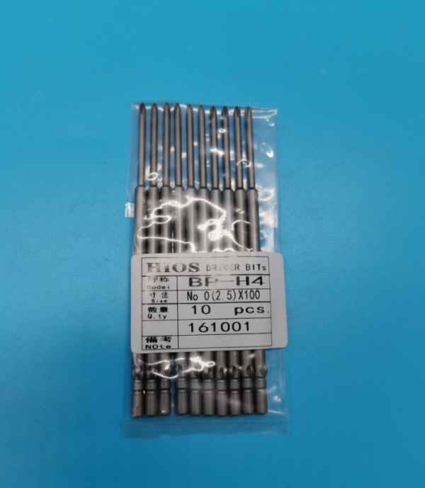 Screwdriver Bit-4-100-2.5-30-0
